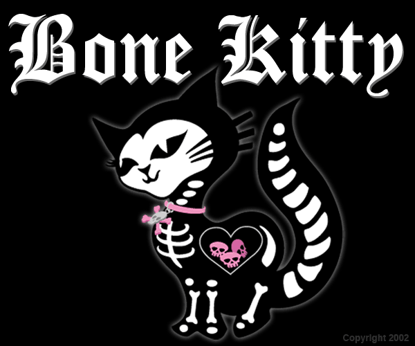 Bone Kitty